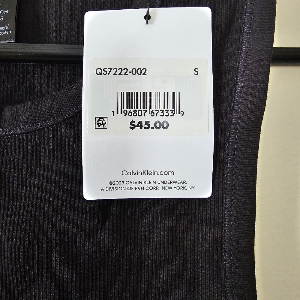 Calvin Klein Black Tank Top - Picture 4 of 9